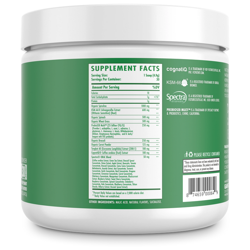 GREENS+TEST (90 Day Results Pack)