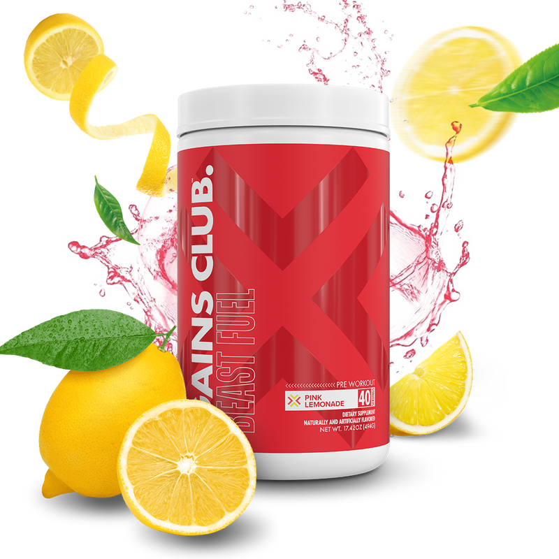 BEAST FUEL Pre-Workout