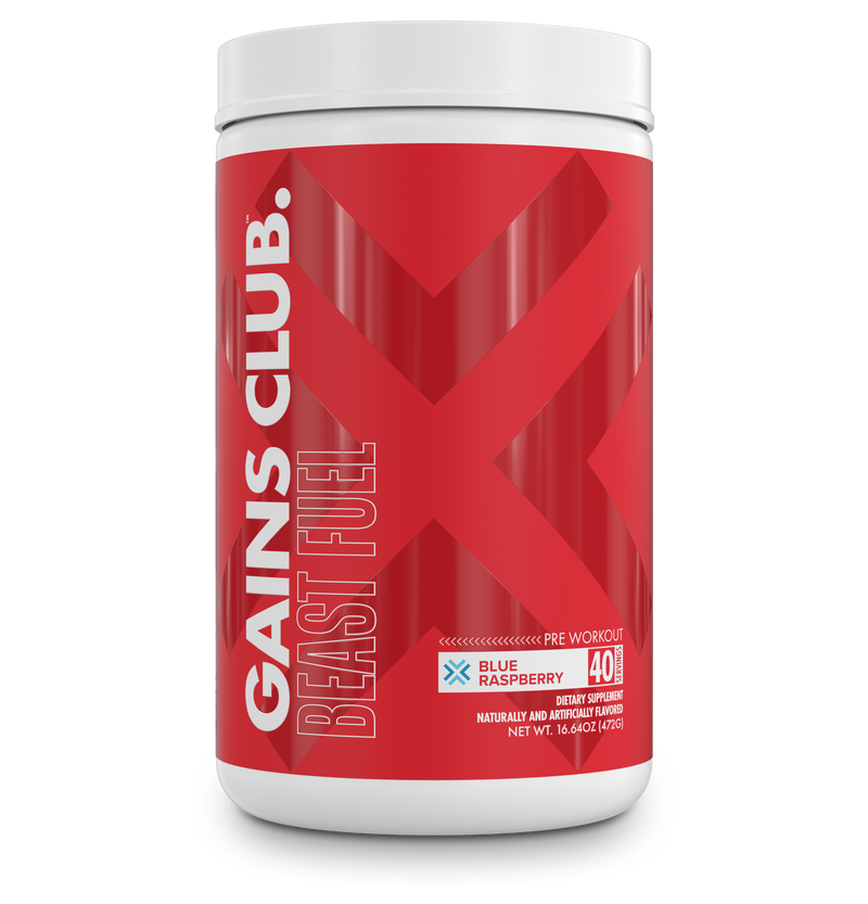 BEAST FUEL Pre-Workout