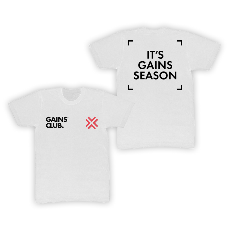 GAINS SEASON Tee